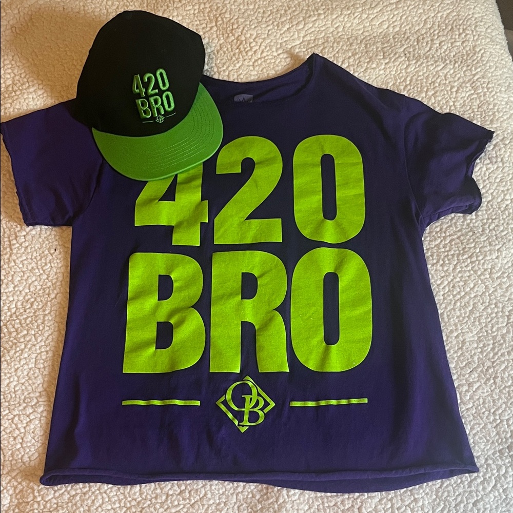 WWE Black and Green Cap
